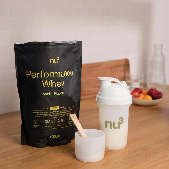 4260289446517 - NU3 - Whey vanille - Complément alimentaire protéine FIT- Performance