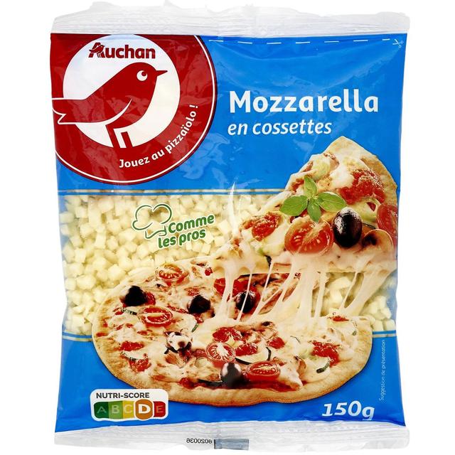 3596710486717 - Auchan - Mozzarella en cossettes