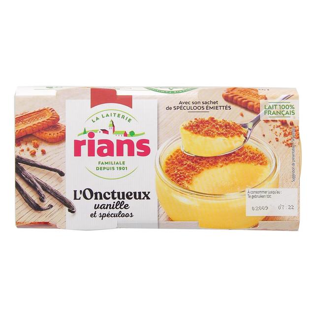 3184670006917 - Rians - L'Oncteux Vanille Speculoos