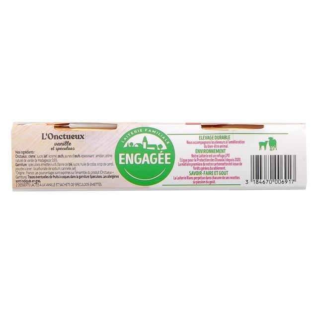 3184670006917 - Rians - L'Oncteux Vanille Speculoos