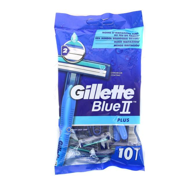 7702018466917 - Gillette Blue 2 - Rasoirs jetables - Blue II Plus