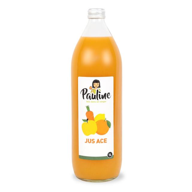 3335104047017 - Pauline - Jus ACE - Pomme / Citron / Carotte / Orange