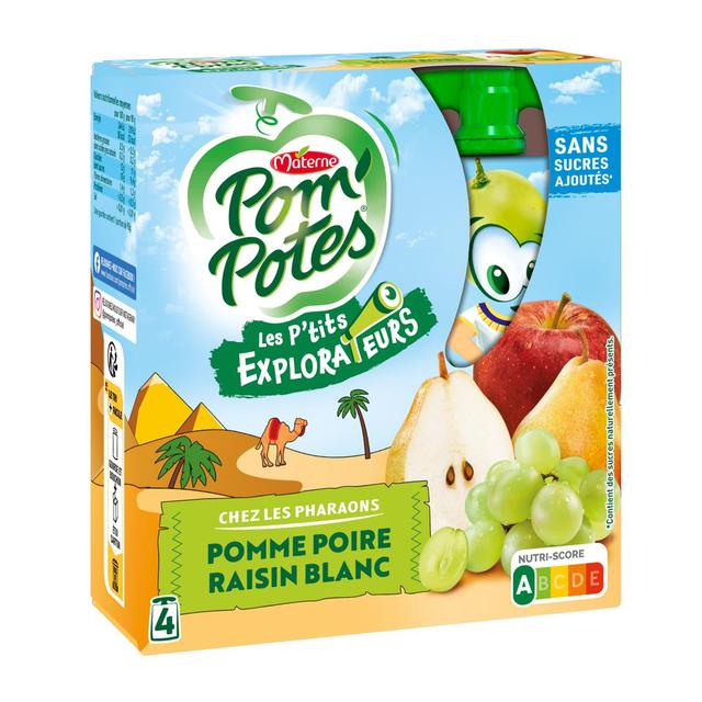 3021761207917 - Pom Potes - Compotes Les P'tits Explorateurs chez les Pharaons