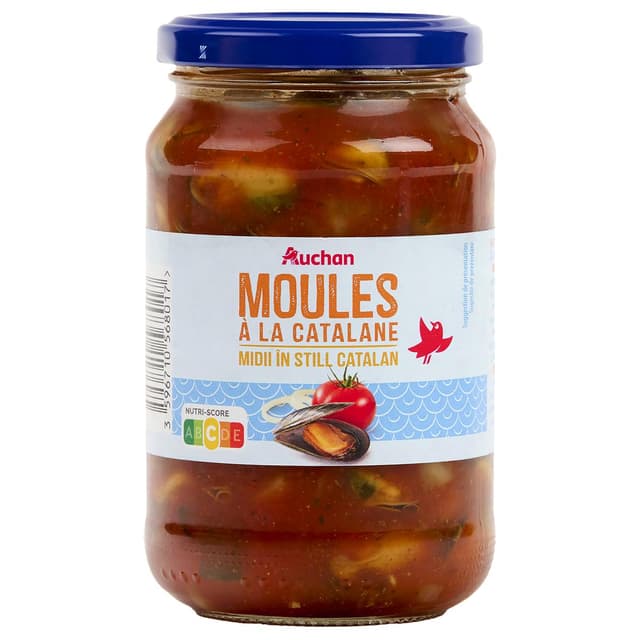 3596710568017 - Auchan - Moules à la Catalane