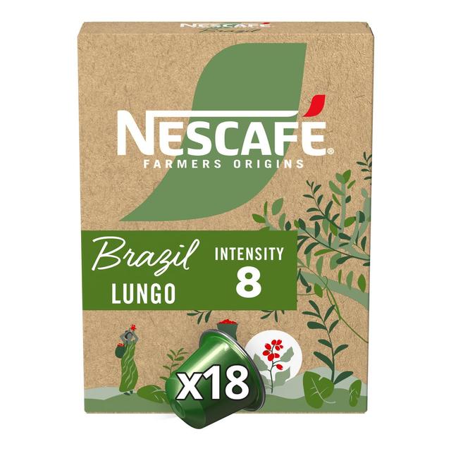 8445291148017 - Nescafé Farmers Origins - Farmers Origins Brazil x18