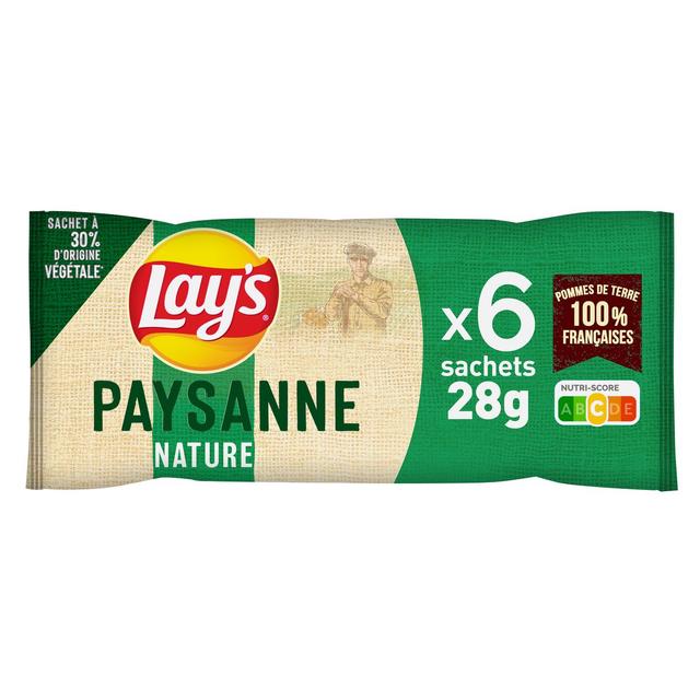 3168930168317 - Lay's - Chips paysannes nature