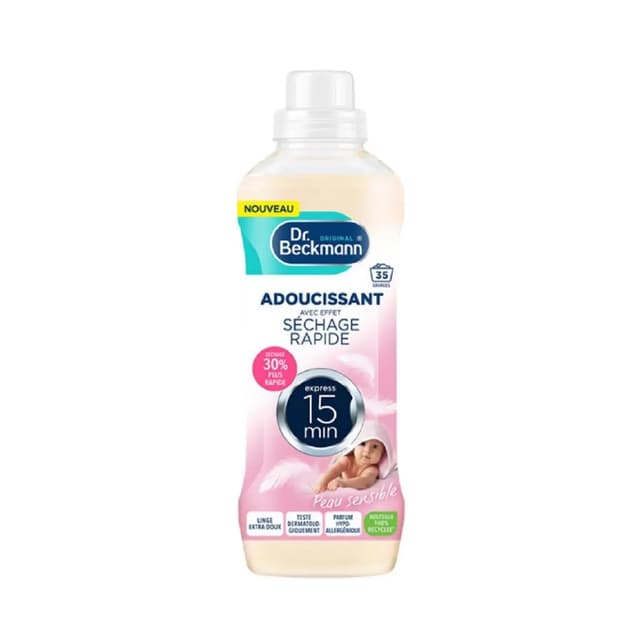 4008455638317 - Dr Beckmann - Adoucissant Peau sensible
