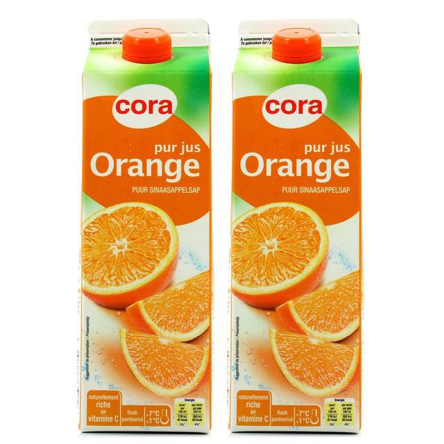 2050000118517 - Cora - Pur Jus d'orange