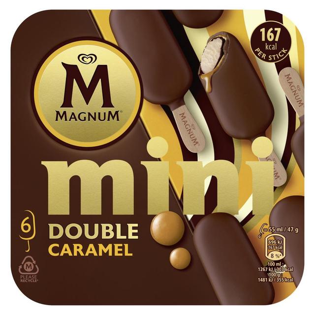 8711327578517 - Magnum Mini - Minis Bâtonnets Deluxe Caramel