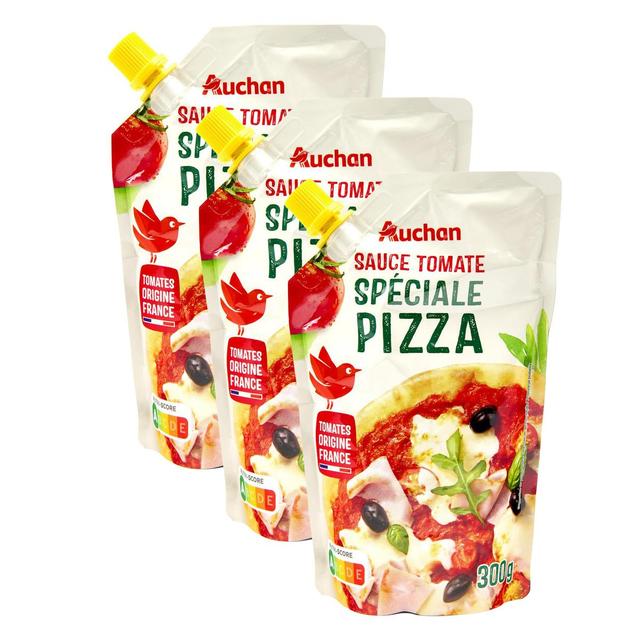 2050000408717 - Auchan - Sauce spéciale pizza sachet refermable