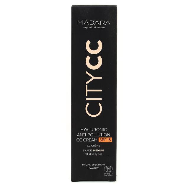 4751009828817 - Madara - Hyaluronic CC crème anti-pollution SPF 15