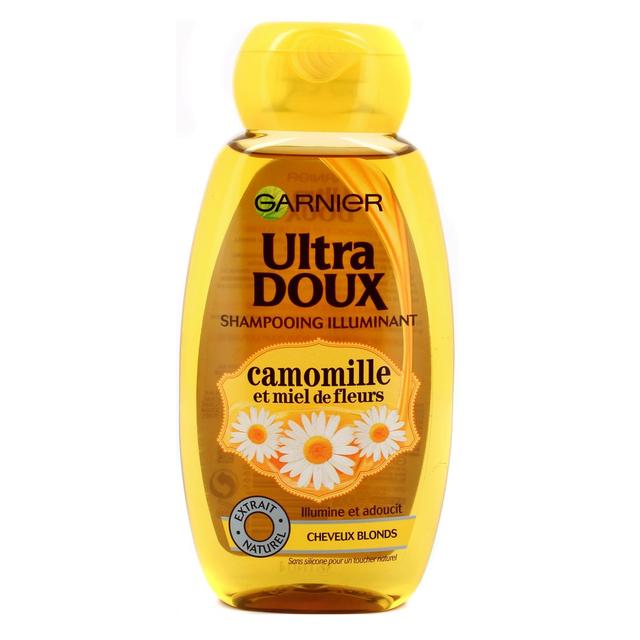 3600541599017 - Garnier - Ultra Doux - Shampooing à la camomille et miel de fleurs