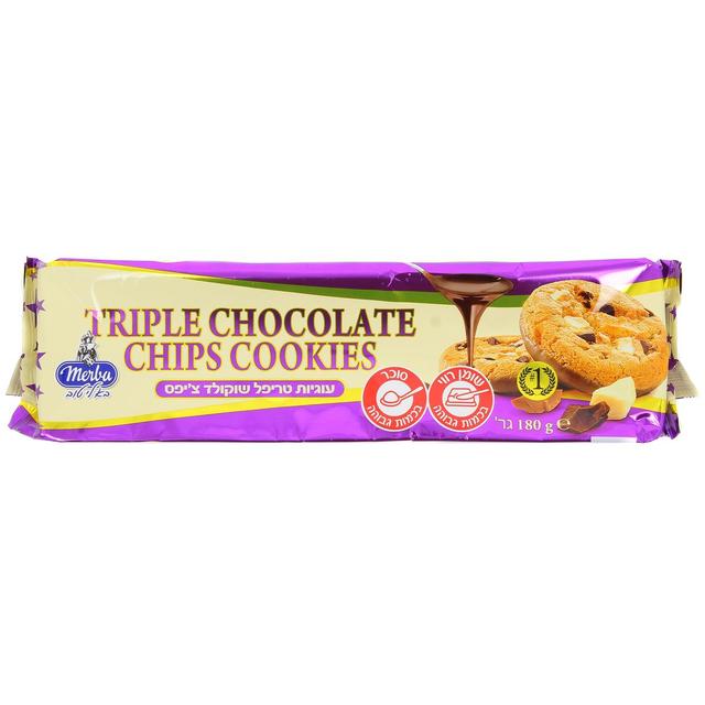 8710502139017 - Merba - Cookies Triple chocolat