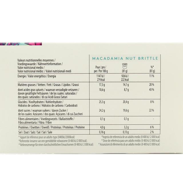 3415581569117 - Häagen-Dazs - Crème glacée Macadamia Nut Brittle