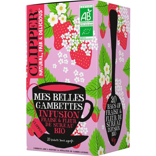 5021991939617 - Clipper - Infusion Mes Belles Gambettes Bio