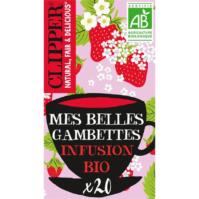 5021991939617 - Clipper - Infusion Mes Belles Gambettes Bio