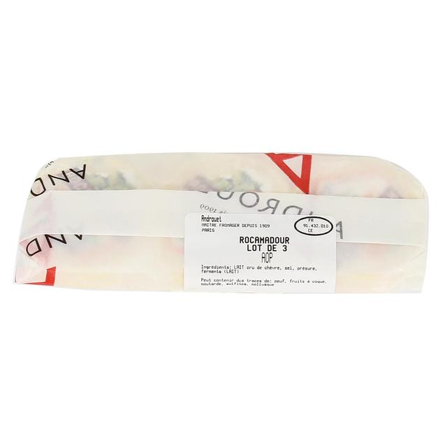 2117460000018 - Androuet, Maître Fromager - Rocamadours artisanal AOP - Lait de chèvre cru
