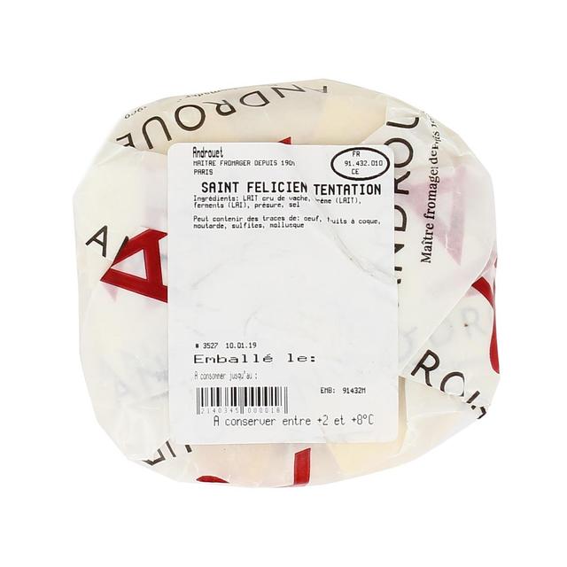 2140345000018 - Androuet, Maître Fromager - Saint-Félicien - Lait de vache cru