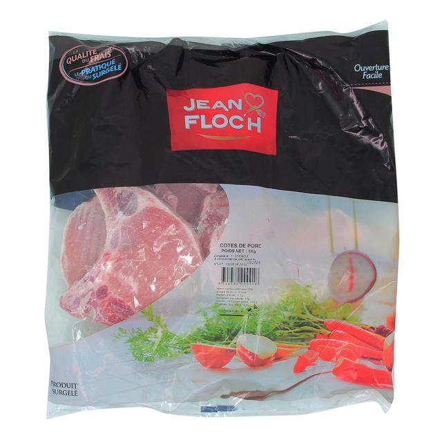 3348580000018 - Jean Floc'h - Côtes de porc carré et filet