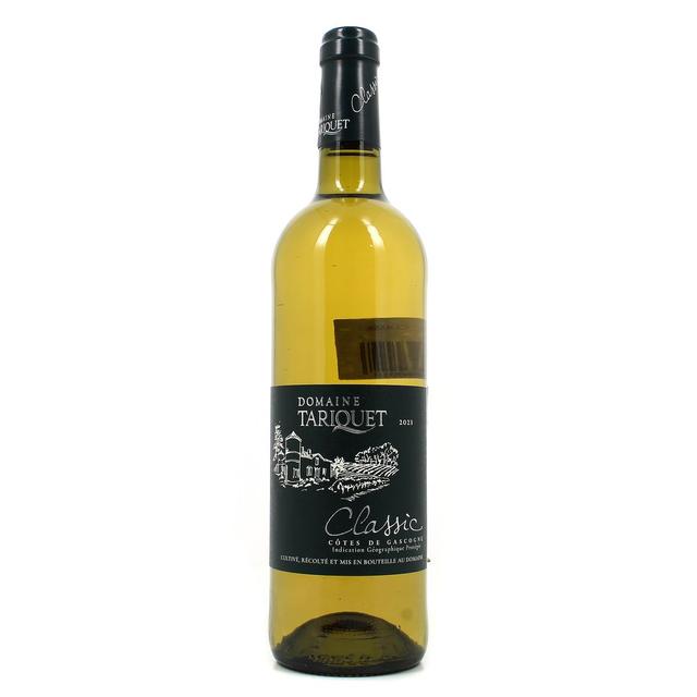 3359880100018 - Côtes de Gascogne blanc IGP - Domaine Tariquet Cuvée Classic