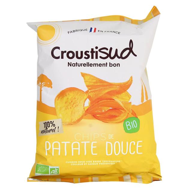 3770000910018 - Croustisud - Pétales de patate douce Bio