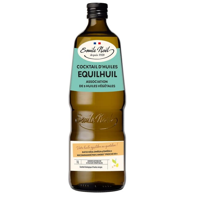 3291960000118 - Emile Noël - Cocktail d'Huile Equilhuil bio (mélange de 5 huiles)