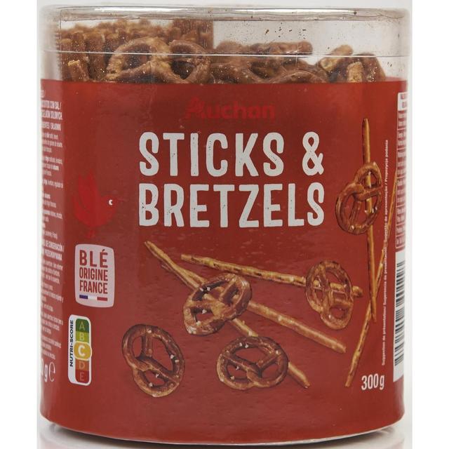 3596710340118 - Auchan - Sticks et bretzels d'Alsace