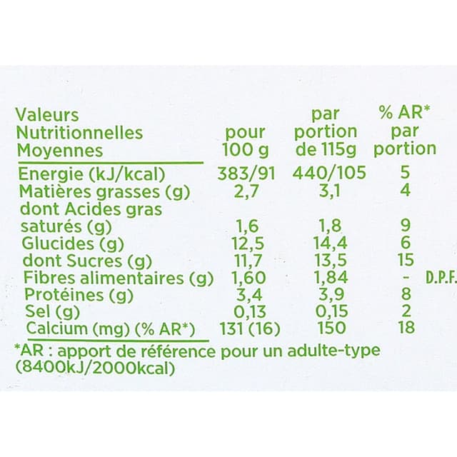 3033491920318 - Activia - Yaourt Cérales et Kiwi