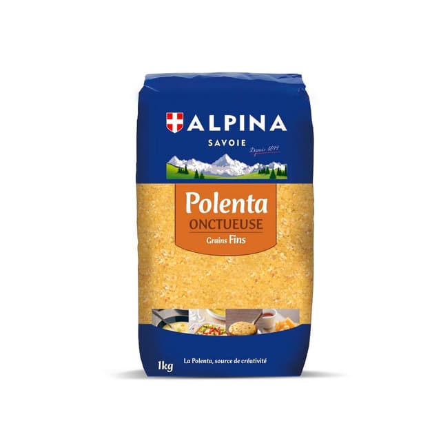3252971430318 - Alpina Savoie - Polenta Onctueuse grains fins
