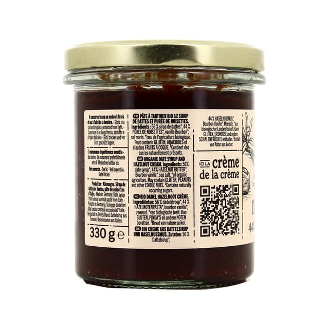 4255582810318 - Koro - Pâte à tartiner dattes et noisettes bio