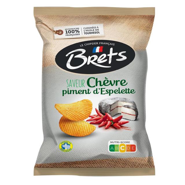 3497917000518 - Bret's - Chips Chèvre Piment d'Espelette