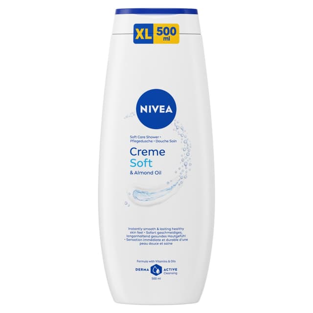 4005808920518 - Nivea - Crème Soft Douche soin Almond oil