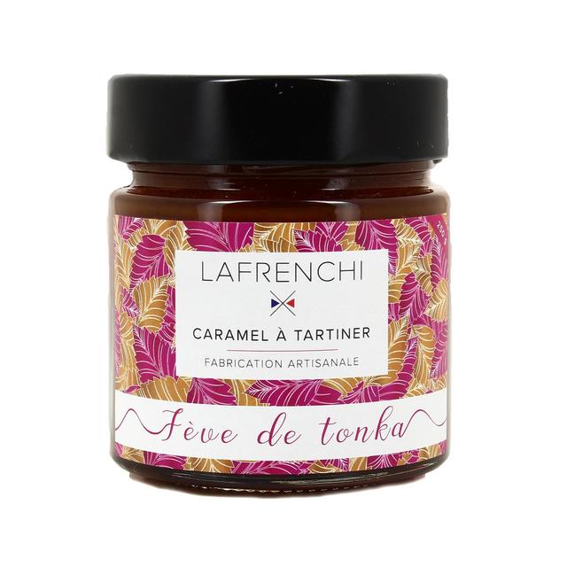 3760295540618 - La Frenchi - Caramel à tartiner Fève de Tonka