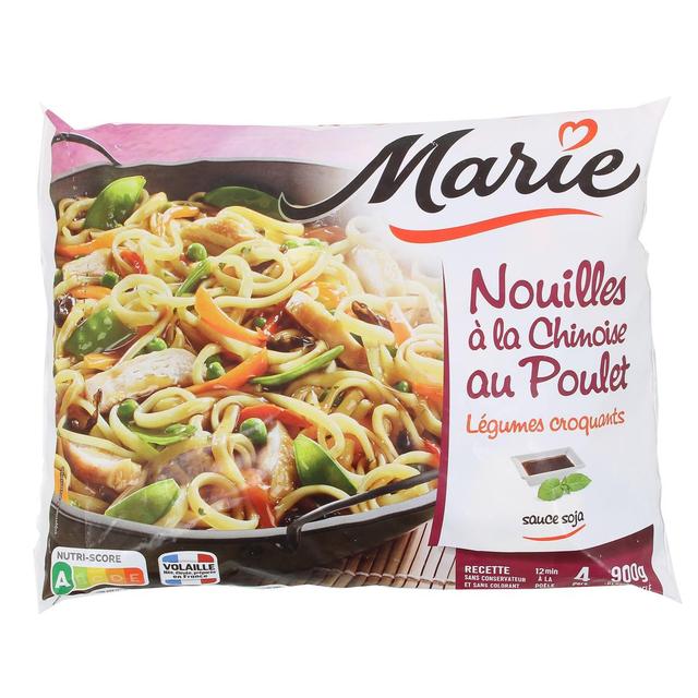 3248830770718 - Marie - Nouilles à la chinoise au poulet et légumes croquants