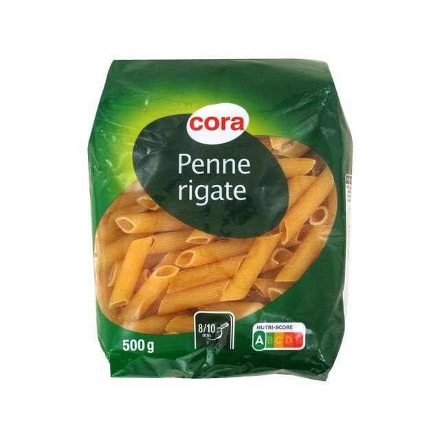 3257980420718 - Cora - Pâtes Penne Rigate