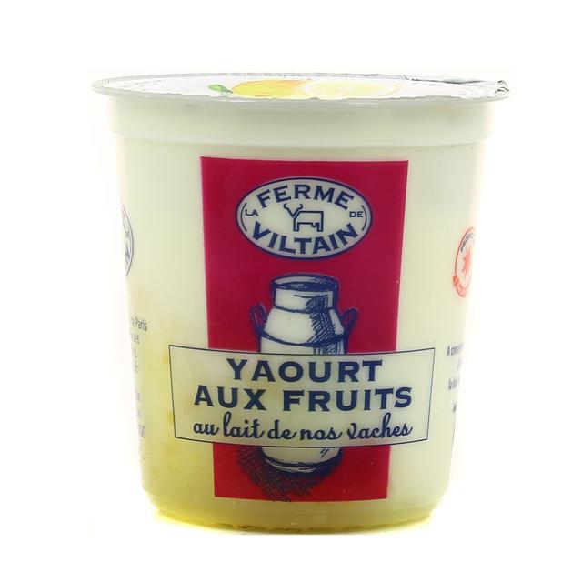 3760074381081 - Ferme de Viltain - Yaourt Bicouche Citron Yuzu