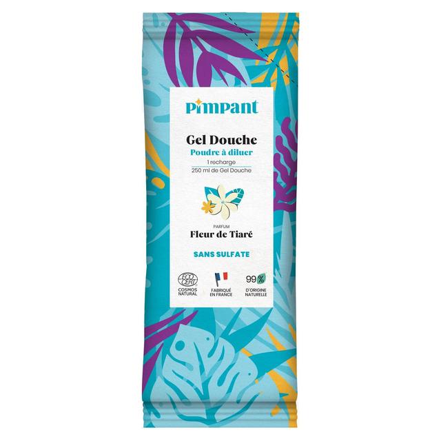 3760349450818 - Pimpant - Gel Douche Fleur de Tiaré