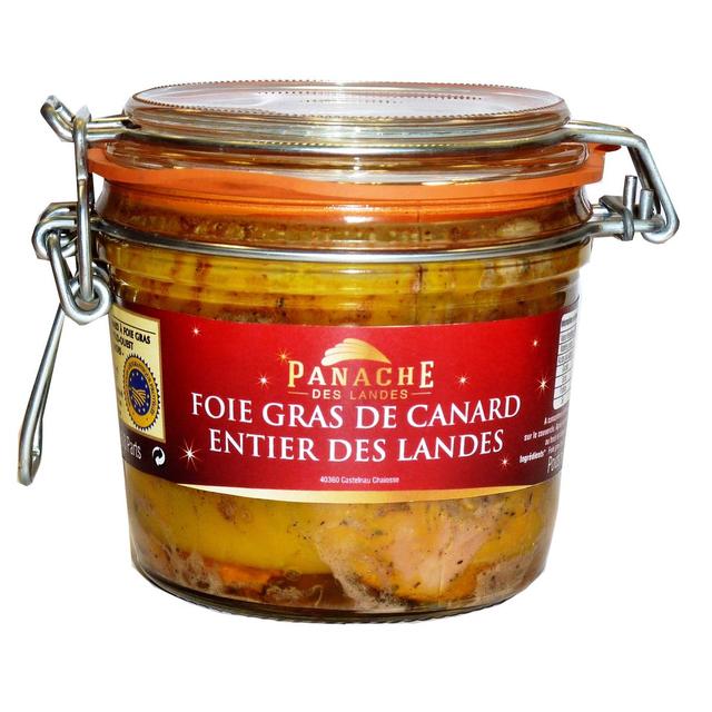 3356650001018 - Panache Des Landes - Foie gras de canard entier des Landes IGP