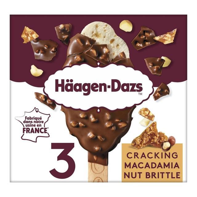 3415587541018 - Häagen-Dazs - Bâtonnets macadamia