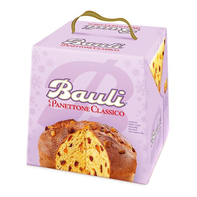 8001720021018 - Bauli - Panettone Classique aux Raisins secs