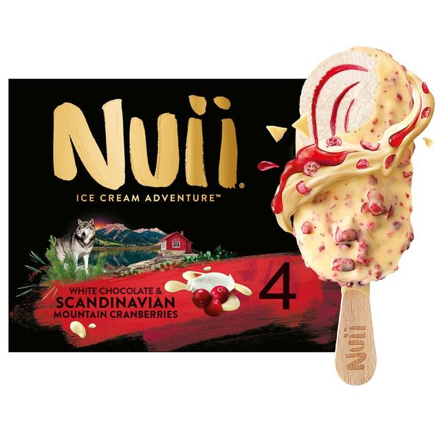 5900130031118 - Nuii - Bâtonnets glacés Chocolat Blanc- Baies rouges