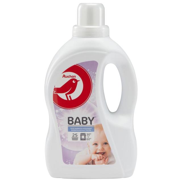 3245678161418 - Auchan Baby - Lessive liquide pour bébé