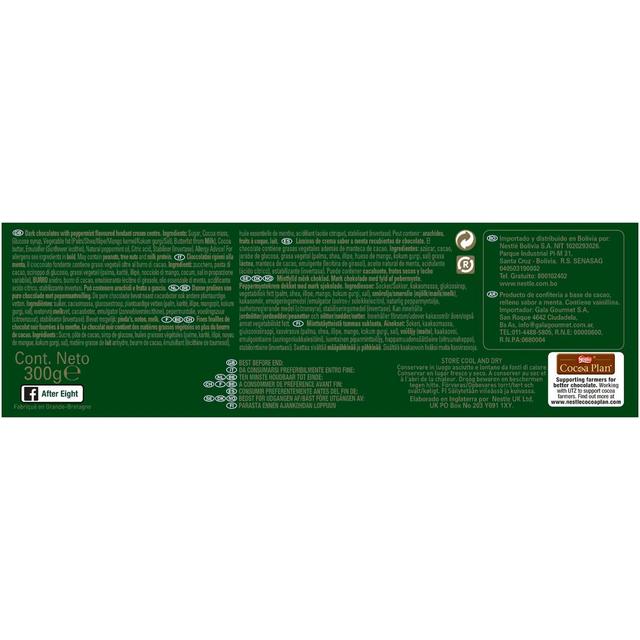 5000426171518 - After Eight - Chocolat Noir à la Menthe