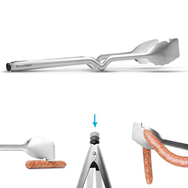 9334084001518 - Dreamfarm - Pince inox à barbecue