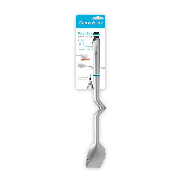 9334084001518 - Dreamfarm - Pince inox à barbecue