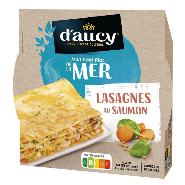 3017800501818 - D'aucy - Lasagnes au Saumon