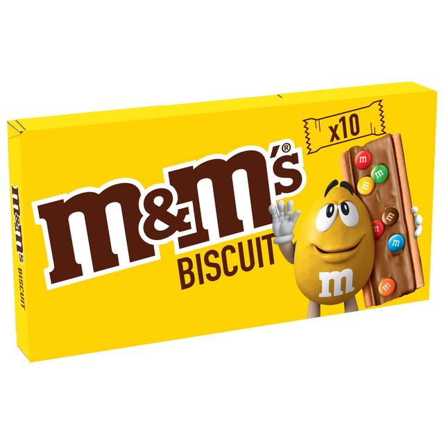 5900951251818 - M&M'S - 10 Biscuits chocolat