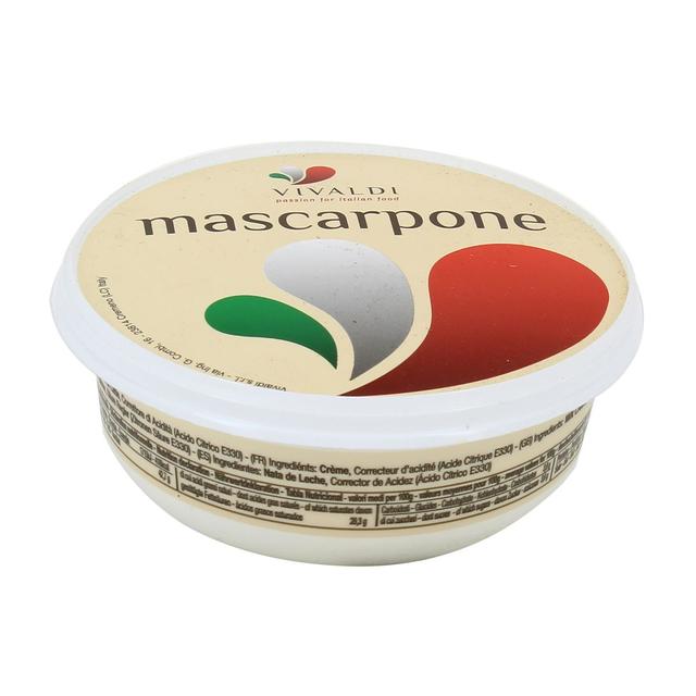 8002461871818 - Vivaldi - Mascarpone - Lait de vache pasteurisé