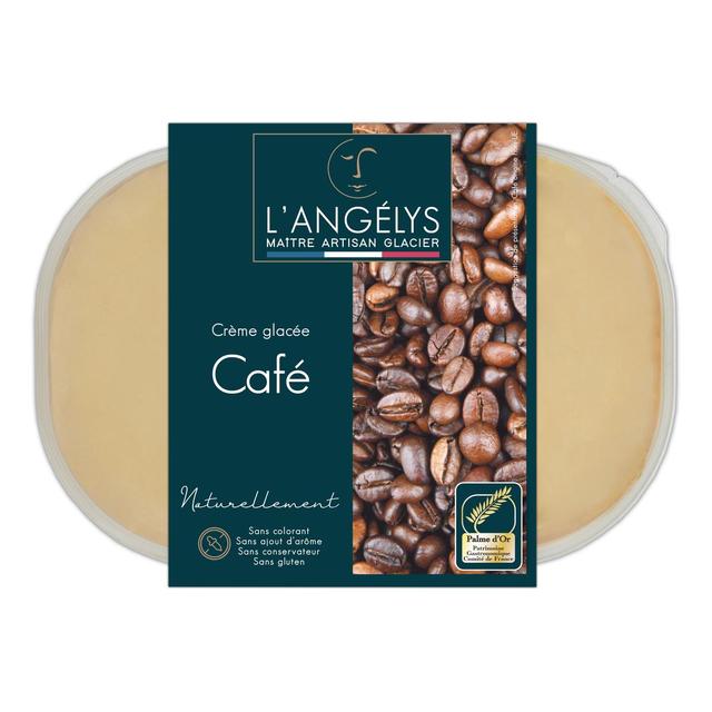 3760039982018 - L'Angelys - Crème glacée artisanale Café de Colombie pur Arabica
