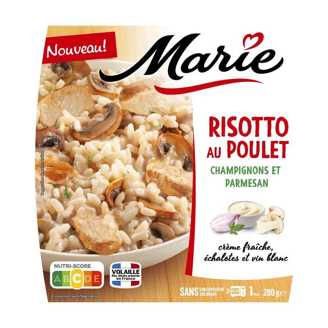 3248830002918 - Marie - Risotto au Poulet, Champignons et Parmesan